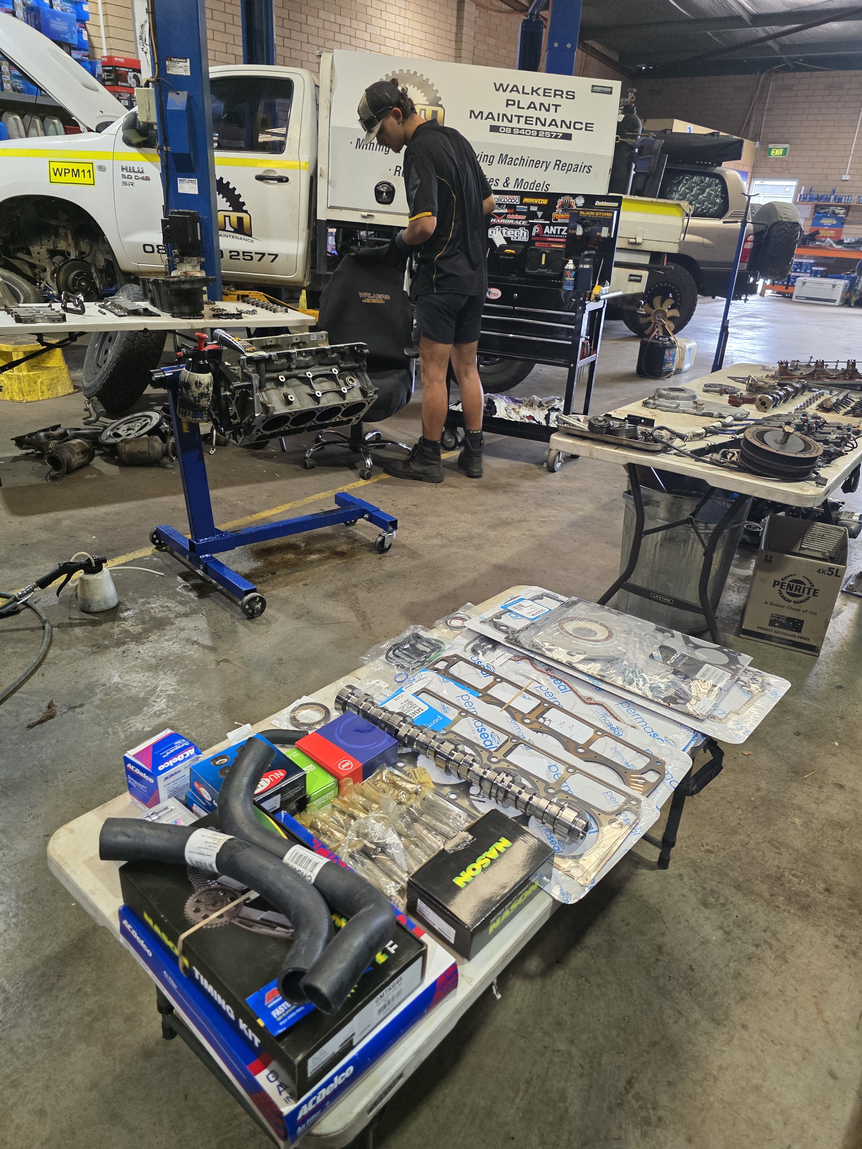 Automotive and LV fleet vehicle workshop repairs in Perth