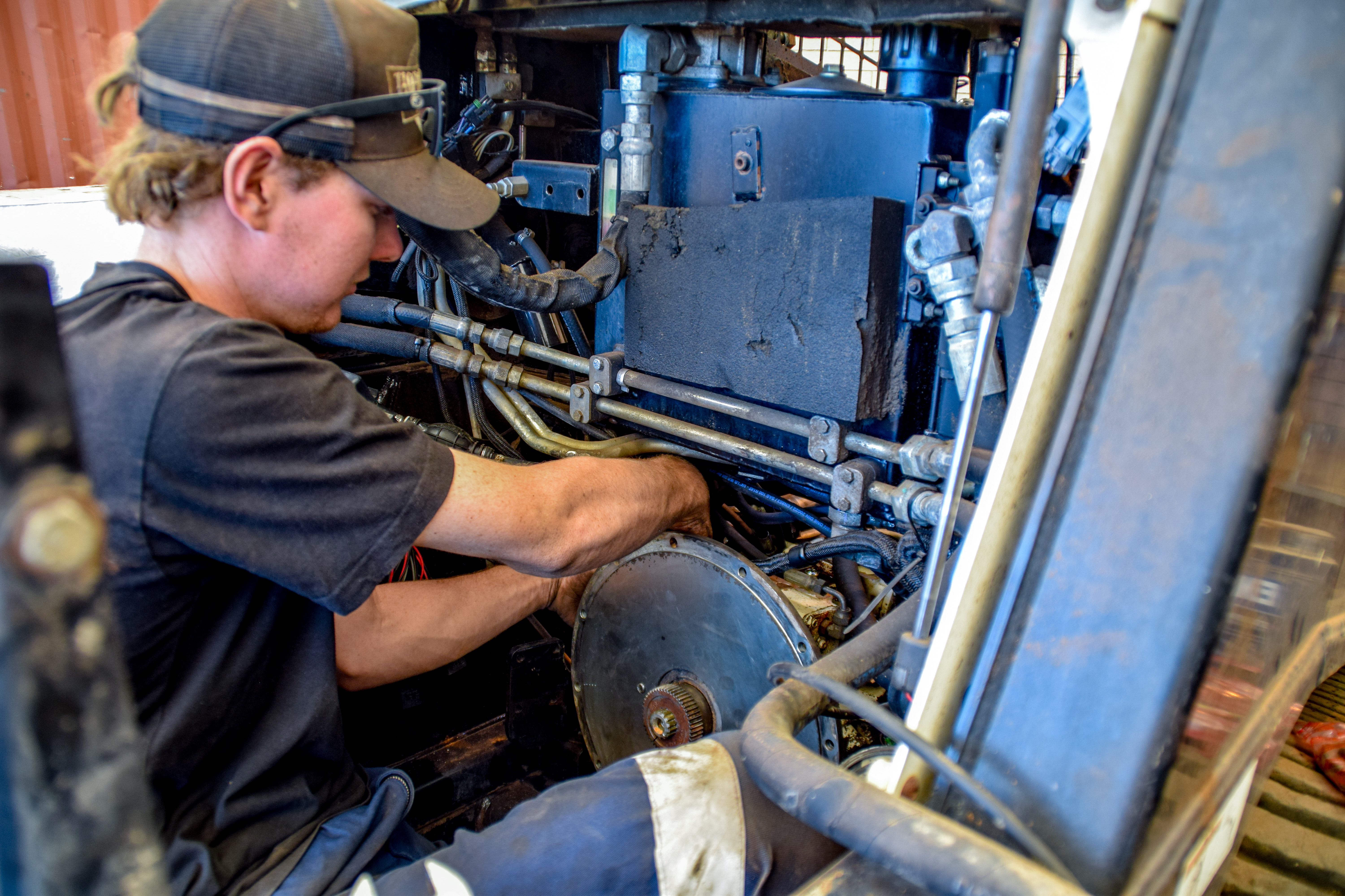 Walker's Plant Maintenance machinery support in Perth
