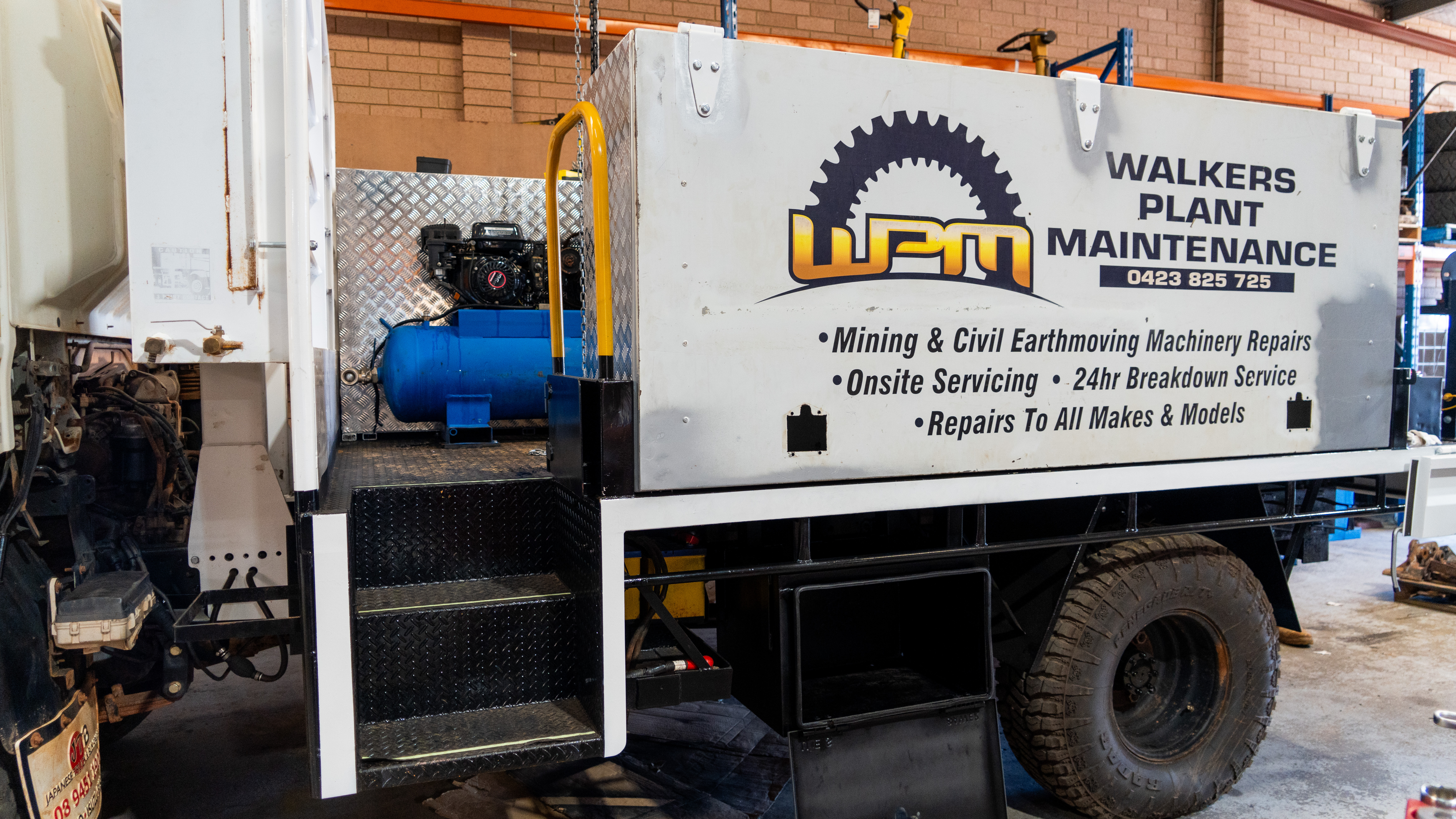 Walker's Australia service coverage across Perth and wider Western Australia